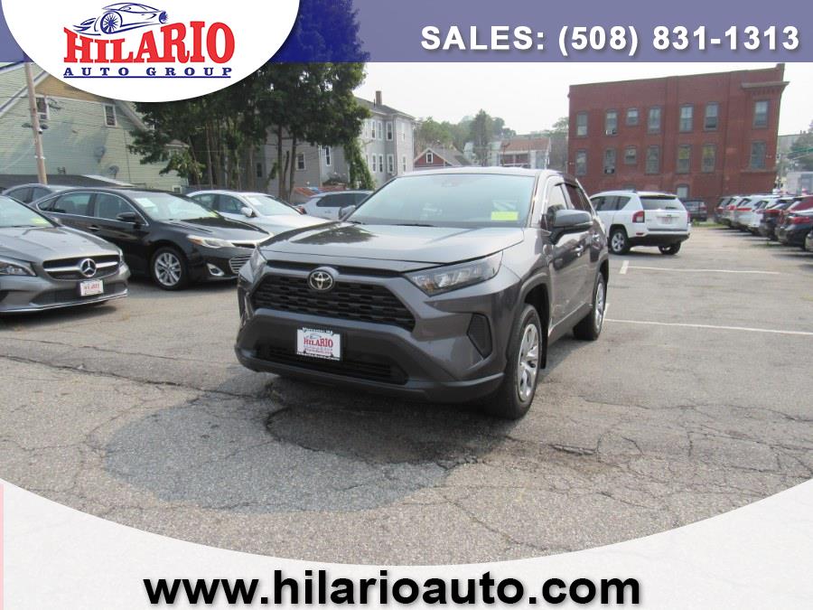 2022 Toyota RAV4 LE, available for sale in Worcester, Massachusetts | Hilario's Auto Sales Inc.. Worcester, Massachusetts 2022 Toyota RAV4 LE, available for sale in Worcester, Massachusetts | Hilario's Auto Sales Inc.. Worcester, Massachusetts