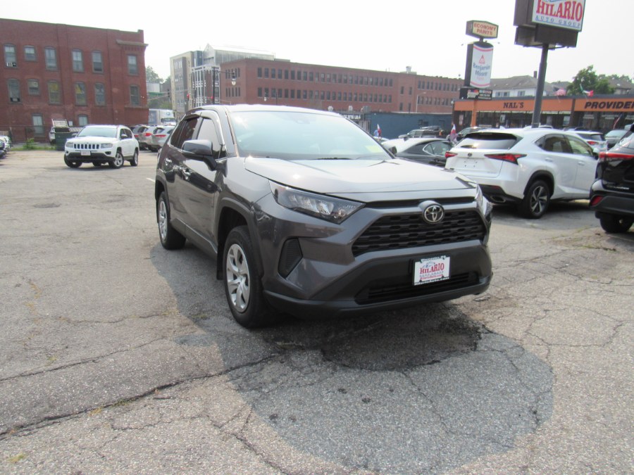 2022 Toyota RAV4 LE, available for sale in Worcester, Massachusetts | Hilario's Auto Sales Inc.. Worcester, Massachusetts 2022 Toyota RAV4 LE, available for sale in Worcester, Massachusetts | Hilario's Auto Sales Inc.. Worcester, Massachusetts