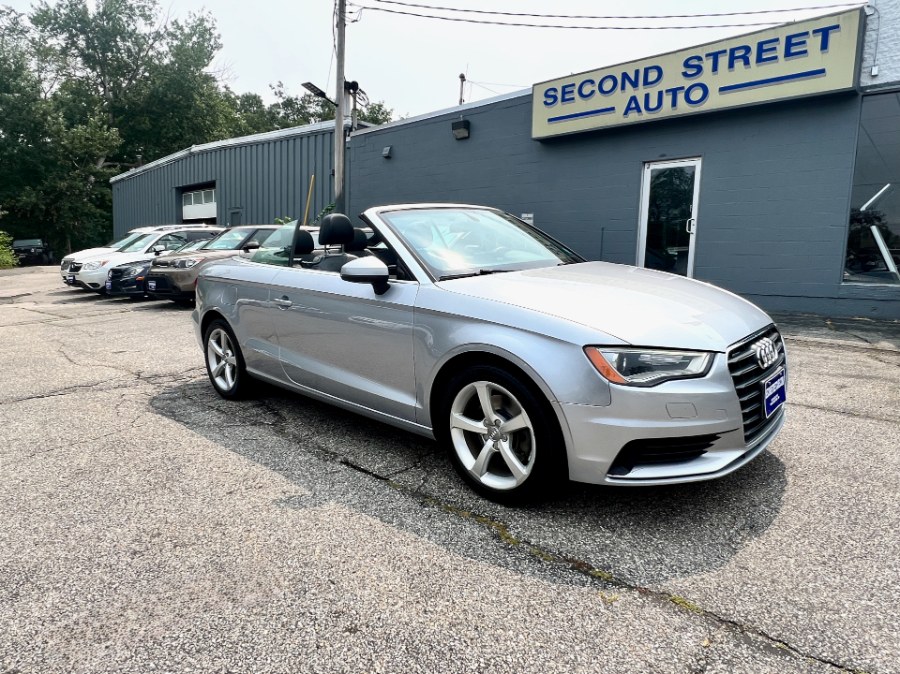 2015 Audi A3 2dr Cabriolet quattro 2.0T Premium, available for sale in Manchester, New Hampshire | Second Street Auto Sales Inc. Manchester, New Hampshire 2015 Audi A3 2dr Cabriolet quattro 2.0T Premium, available for sale in Manchester, New Hampshire | Second Street Auto Sales Inc. Manchester, New Hampshire