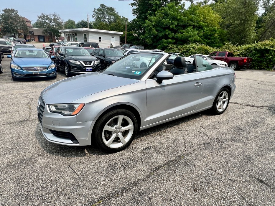 2015 Audi A3 2dr Cabriolet quattro 2.0T Premium, available for sale in Manchester, New Hampshire | Second Street Auto Sales Inc. Manchester, New Hampshire 2015 Audi A3 2dr Cabriolet quattro 2.0T Premium, available for sale in Manchester, New Hampshire | Second Street Auto Sales Inc. Manchester, New Hampshire