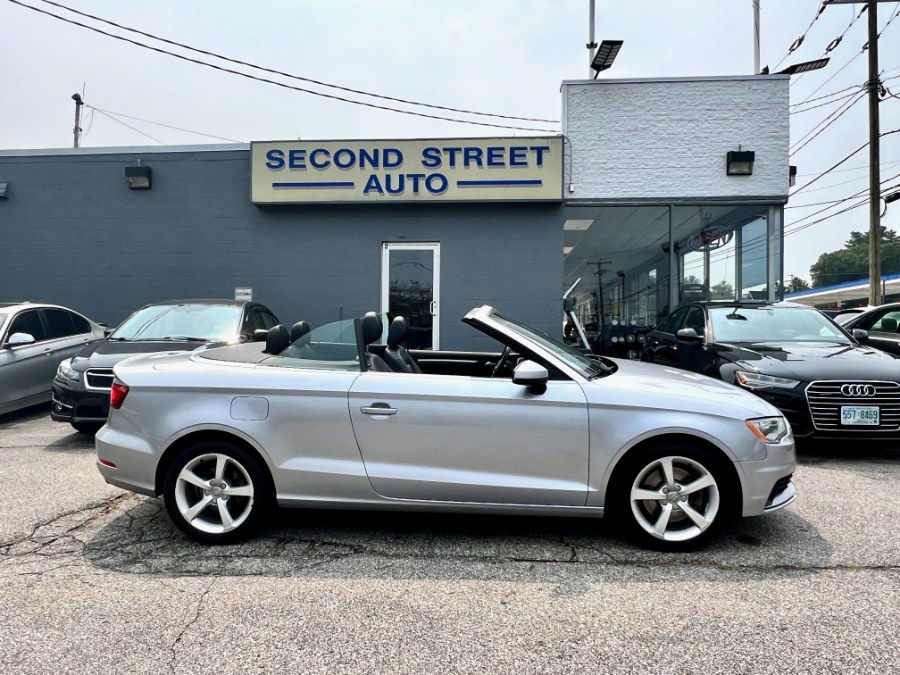2015 Audi A3 2dr Cabriolet quattro 2.0T Premium, available for sale in Manchester, New Hampshire | Second Street Auto Sales Inc. Manchester, New Hampshire 2015 Audi A3 2dr Cabriolet quattro 2.0T Premium, available for sale in Manchester, New Hampshire | Second Street Auto Sales Inc. Manchester, New Hampshire
