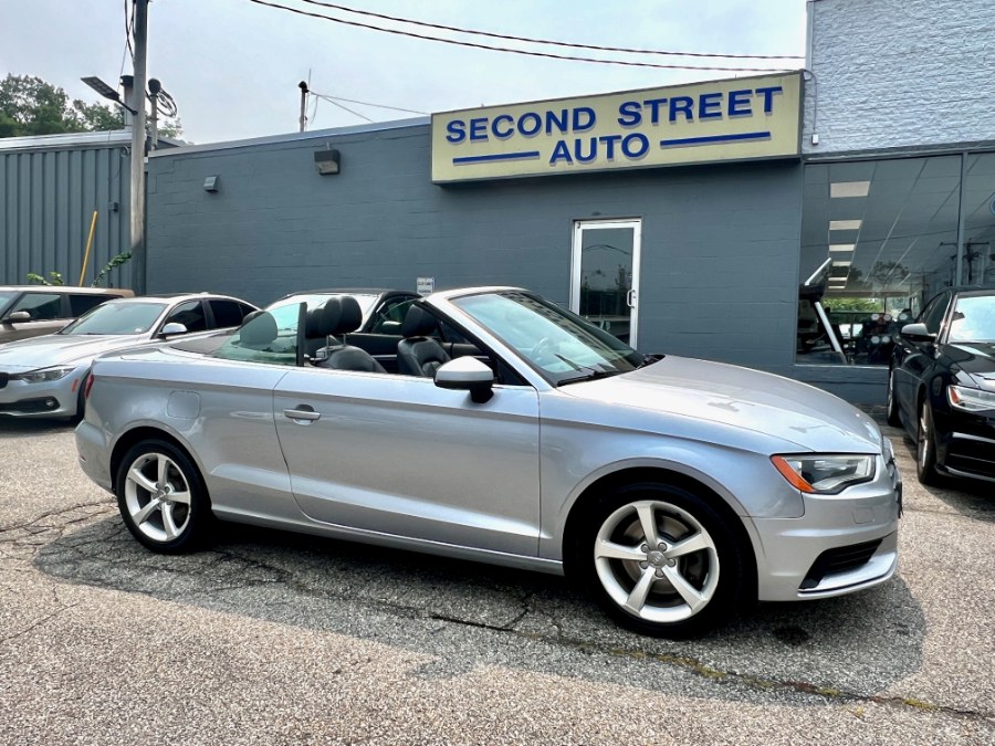 2015 Audi A3 2dr Cabriolet quattro 2.0T Premium, available for sale in Manchester, New Hampshire | Second Street Auto Sales Inc. Manchester, New Hampshire 2015 Audi A3 2dr Cabriolet quattro 2.0T Premium, available for sale in Manchester, New Hampshire | Second Street Auto Sales Inc. Manchester, New Hampshire