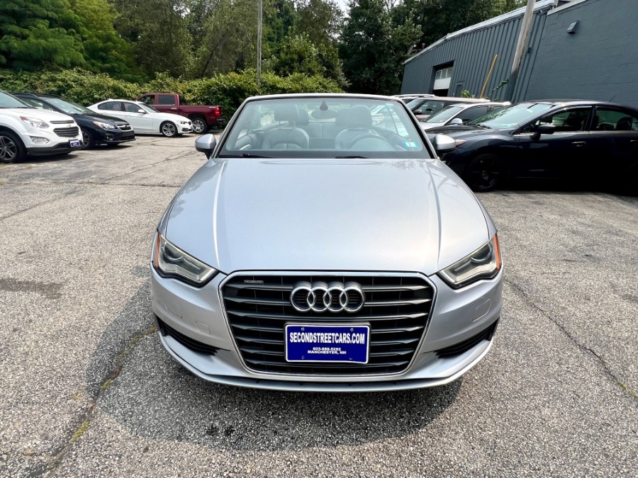 2015 Audi A3 2dr Cabriolet quattro 2.0T Premium, available for sale in Manchester, New Hampshire | Second Street Auto Sales Inc. Manchester, New Hampshire 2015 Audi A3 2dr Cabriolet quattro 2.0T Premium, available for sale in Manchester, New Hampshire | Second Street Auto Sales Inc. Manchester, New Hampshire