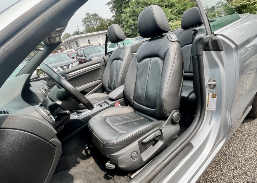 2015 Audi A3 2dr Cabriolet quattro 2.0T Premium, available for sale in Manchester, New Hampshire | Second Street Auto Sales Inc. Manchester, New Hampshire 2015 Audi A3 2dr Cabriolet quattro 2.0T Premium, available for sale in Manchester, New Hampshire | Second Street Auto Sales Inc. Manchester, New Hampshire