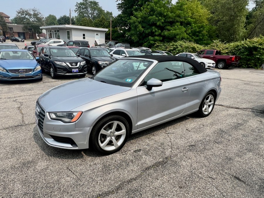 2015 Audi A3 2dr Cabriolet quattro 2.0T Premium, available for sale in Manchester, New Hampshire | Second Street Auto Sales Inc. Manchester, New Hampshire 2015 Audi A3 2dr Cabriolet quattro 2.0T Premium, available for sale in Manchester, New Hampshire | Second Street Auto Sales Inc. Manchester, New Hampshire