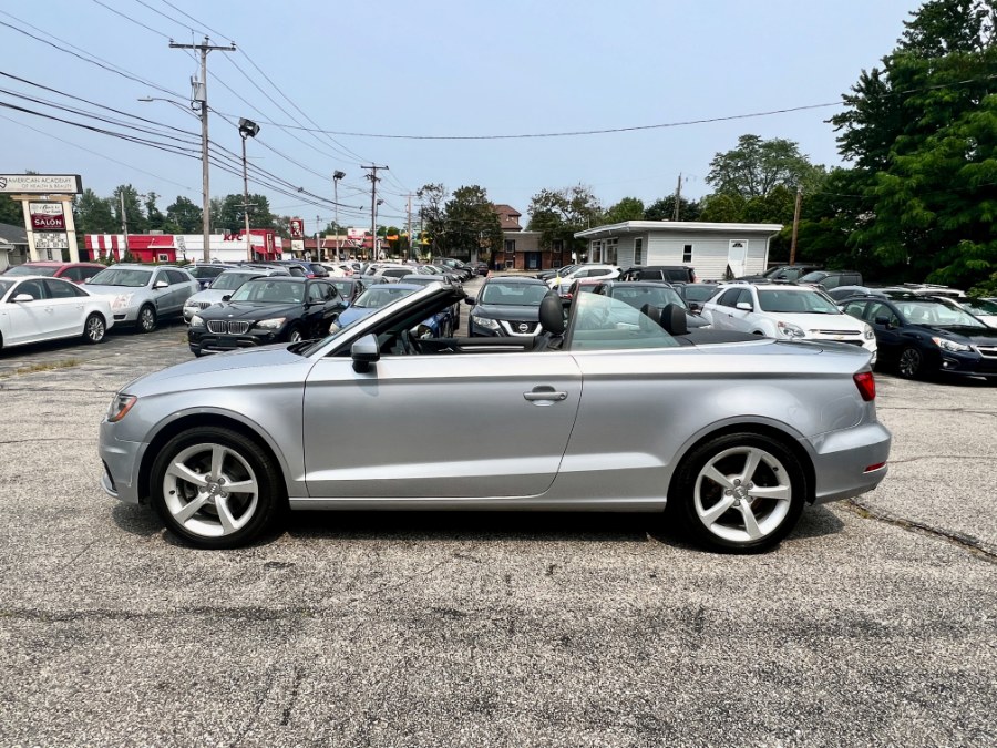 2015 Audi A3 2dr Cabriolet quattro 2.0T Premium, available for sale in Manchester, New Hampshire | Second Street Auto Sales Inc. Manchester, New Hampshire 2015 Audi A3 2dr Cabriolet quattro 2.0T Premium, available for sale in Manchester, New Hampshire | Second Street Auto Sales Inc. Manchester, New Hampshire