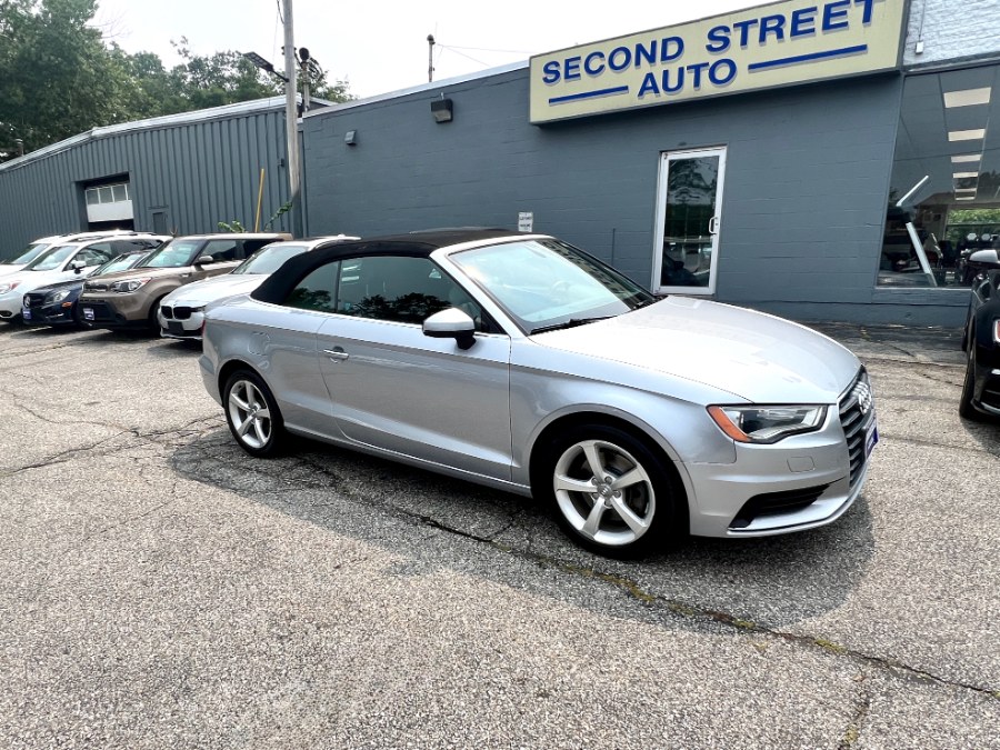 2015 Audi A3 2dr Cabriolet quattro 2.0T Premium, available for sale in Manchester, New Hampshire | Second Street Auto Sales Inc. Manchester, New Hampshire 2015 Audi A3 2dr Cabriolet quattro 2.0T Premium, available for sale in Manchester, New Hampshire | Second Street Auto Sales Inc. Manchester, New Hampshire