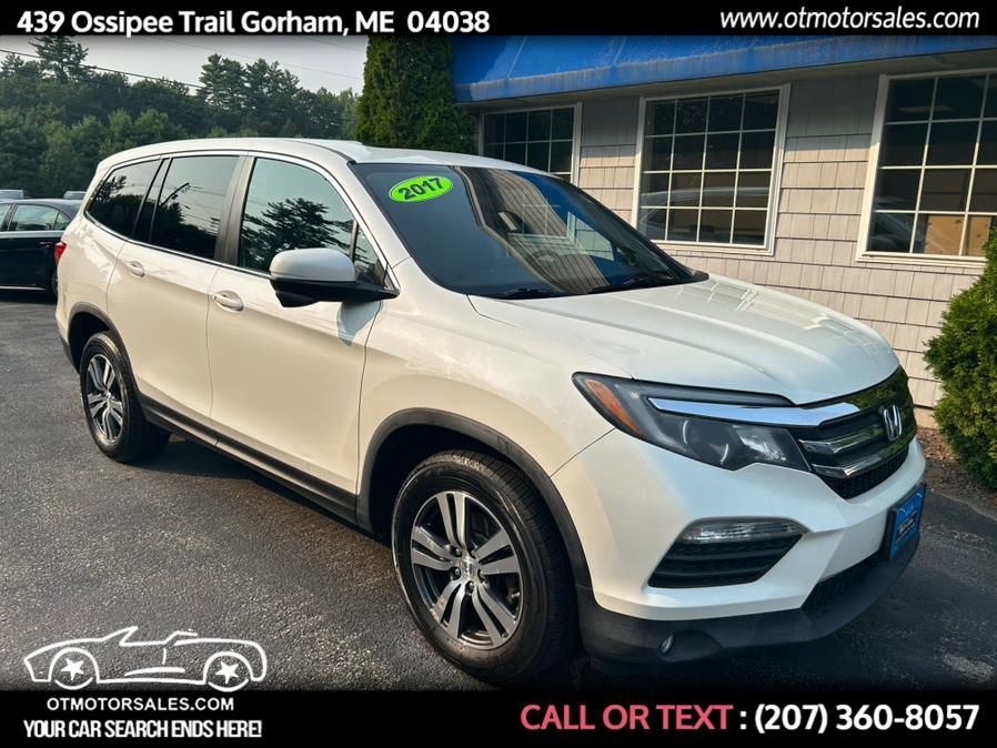 2017 Honda Pilot EX-L AWD, available for sale in Gorham, Maine | Ossipee Trail Motor Sales. Gorham, Maine 2017 Honda Pilot EX-L AWD, available for sale in Gorham, Maine | Ossipee Trail Motor Sales. Gorham, Maine