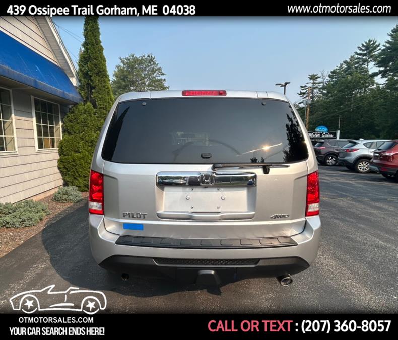 2012 Honda Pilot 4WD 4dr EX-L, available for sale in Gorham, Maine | Ossipee Trail Motor Sales. Gorham, Maine 2012 Honda Pilot 4WD 4dr EX-L, available for sale in Gorham, Maine | Ossipee Trail Motor Sales. Gorham, Maine