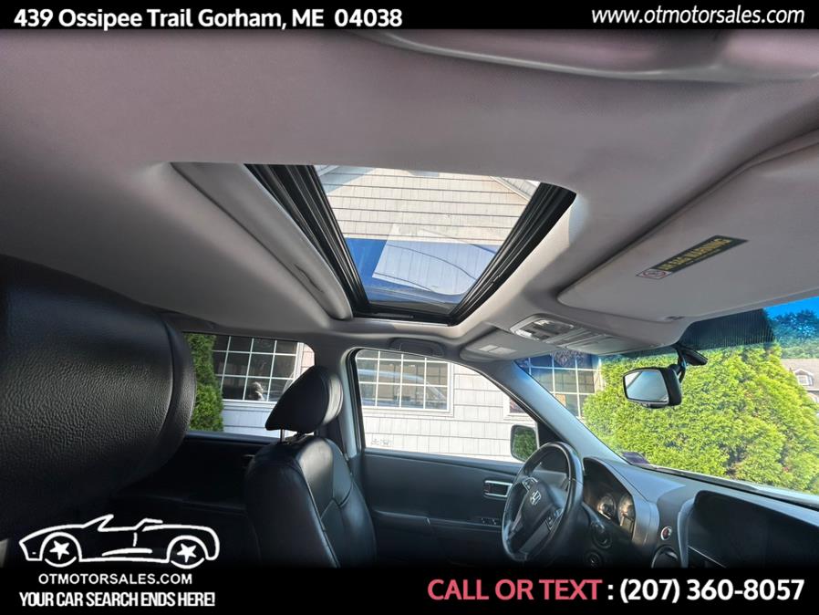 2012 Honda Pilot 4WD 4dr EX-L, available for sale in Gorham, Maine | Ossipee Trail Motor Sales. Gorham, Maine 2012 Honda Pilot 4WD 4dr EX-L, available for sale in Gorham, Maine | Ossipee Trail Motor Sales. Gorham, Maine