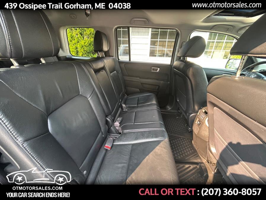 2012 Honda Pilot 4WD 4dr EX-L, available for sale in Gorham, Maine | Ossipee Trail Motor Sales. Gorham, Maine 2012 Honda Pilot 4WD 4dr EX-L, available for sale in Gorham, Maine | Ossipee Trail Motor Sales. Gorham, Maine