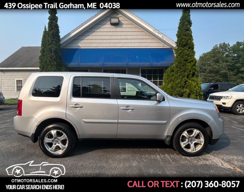 2012 Honda Pilot 4WD 4dr EX-L, available for sale in Gorham, Maine | Ossipee Trail Motor Sales. Gorham, Maine 2012 Honda Pilot 4WD 4dr EX-L, available for sale in Gorham, Maine | Ossipee Trail Motor Sales. Gorham, Maine