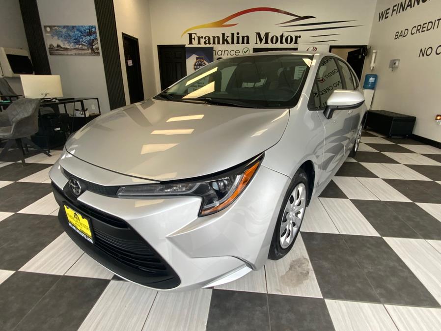 2023 Toyota Corolla LE CVT (Natl), available for sale in Hartford, Connecticut | Franklin Motors Auto Sales LLC. Hartford, Connecticut 2023 Toyota Corolla LE CVT (Natl), available for sale in Hartford, Connecticut | Franklin Motors Auto Sales LLC. Hartford, Connecticut