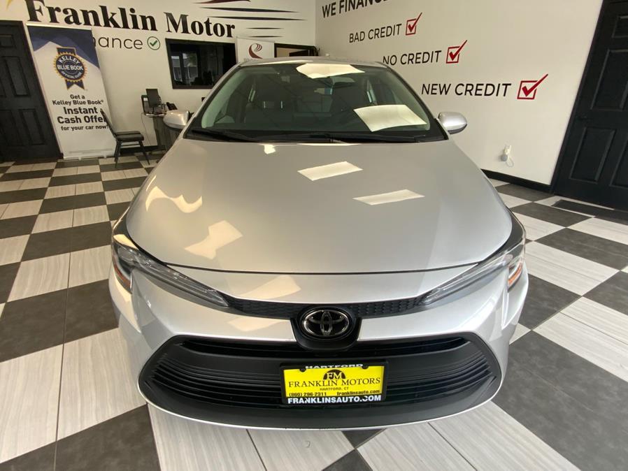 2023 Toyota Corolla LE CVT (Natl), available for sale in Hartford, Connecticut | Franklin Motors Auto Sales LLC. Hartford, Connecticut 2023 Toyota Corolla LE CVT (Natl), available for sale in Hartford, Connecticut | Franklin Motors Auto Sales LLC. Hartford, Connecticut