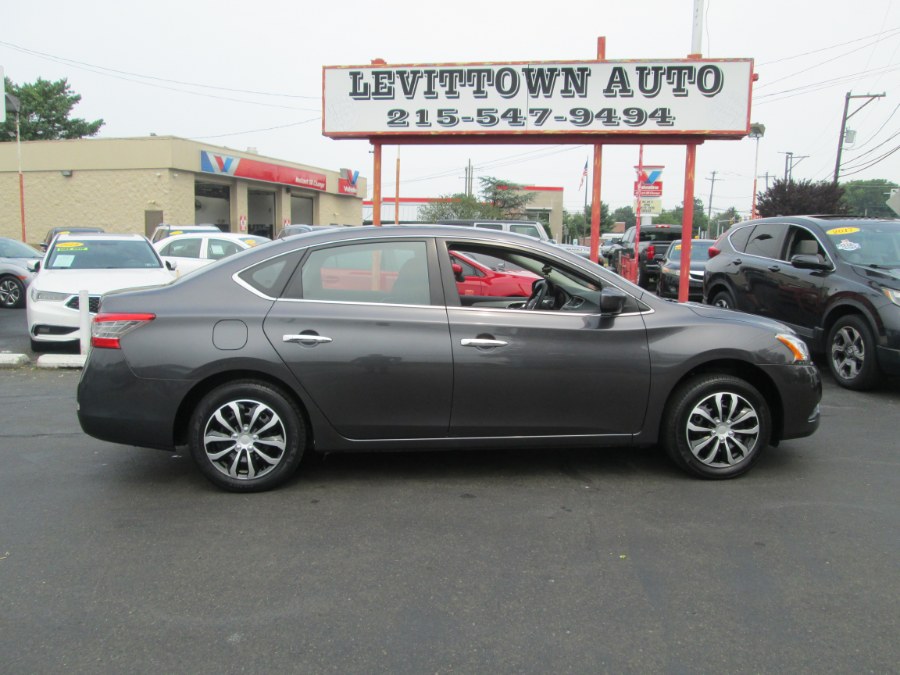 2013 Nissan Sentra 4dr Sdn I4 CVT SV, available for sale in Levittown, Pennsylvania | Levittown Auto. Levittown, Pennsylvania 2013 Nissan Sentra 4dr Sdn I4 CVT SV, available for sale in Levittown, Pennsylvania | Levittown Auto. Levittown, Pennsylvania