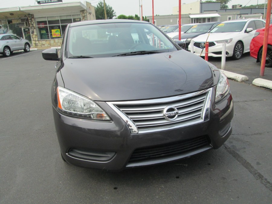 2013 Nissan Sentra 4dr Sdn I4 CVT SV, available for sale in Levittown, Pennsylvania | Levittown Auto. Levittown, Pennsylvania 2013 Nissan Sentra 4dr Sdn I4 CVT SV, available for sale in Levittown, Pennsylvania | Levittown Auto. Levittown, Pennsylvania