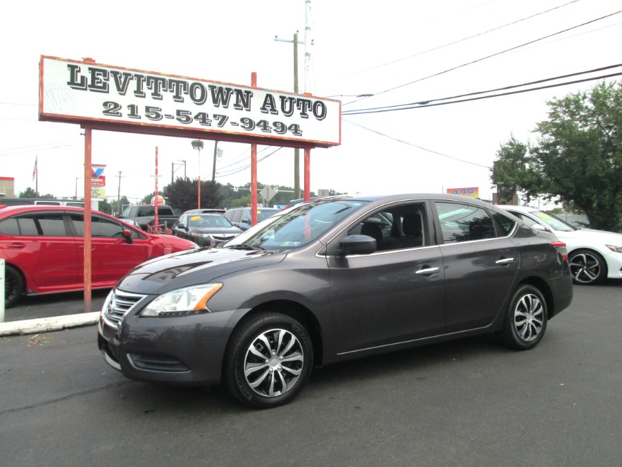 2013 Nissan Sentra 4dr Sdn I4 CVT SV, available for sale in Levittown, Pennsylvania | Levittown Auto. Levittown, Pennsylvania 2013 Nissan Sentra 4dr Sdn I4 CVT SV, available for sale in Levittown, Pennsylvania | Levittown Auto. Levittown, Pennsylvania