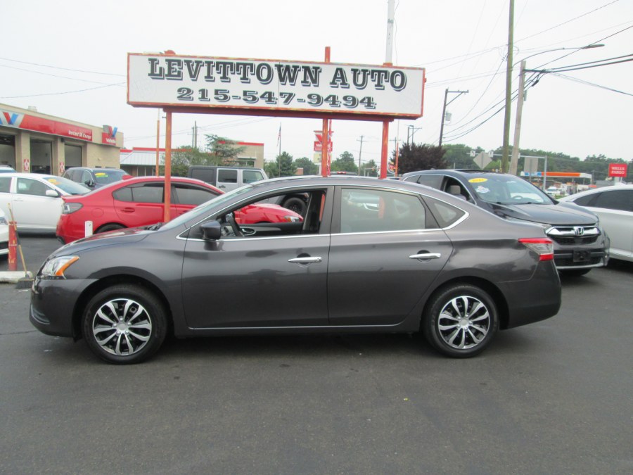 2013 Nissan Sentra 4dr Sdn I4 CVT SV, available for sale in Levittown, Pennsylvania | Levittown Auto. Levittown, Pennsylvania 2013 Nissan Sentra 4dr Sdn I4 CVT SV, available for sale in Levittown, Pennsylvania | Levittown Auto. Levittown, Pennsylvania