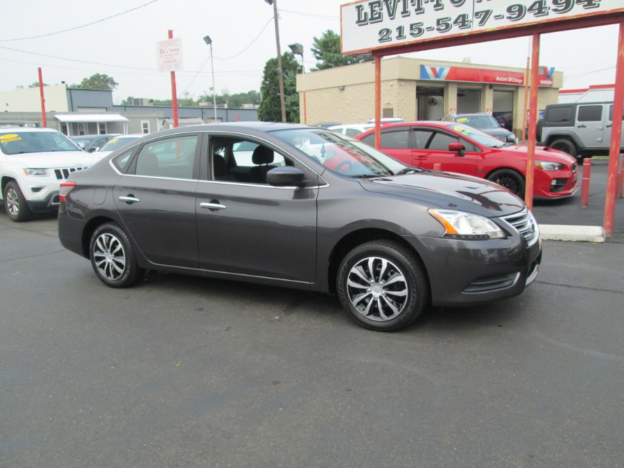 2013 Nissan Sentra 4dr Sdn I4 CVT SV, available for sale in Levittown, Pennsylvania | Levittown Auto. Levittown, Pennsylvania 2013 Nissan Sentra 4dr Sdn I4 CVT SV, available for sale in Levittown, Pennsylvania | Levittown Auto. Levittown, Pennsylvania