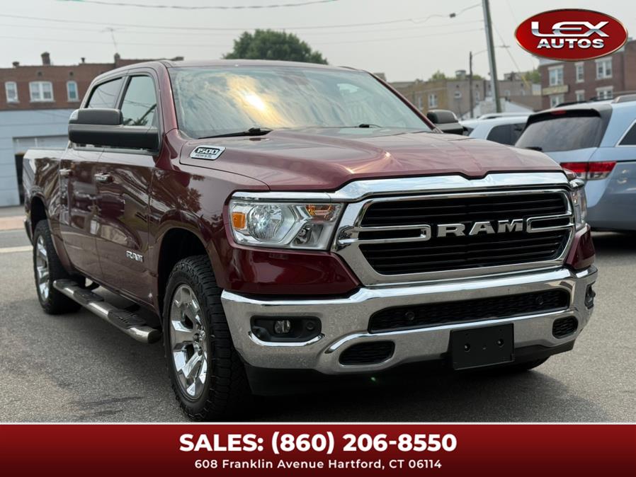 2019 Ram 1500 Big Horn/Lone Star 4x4 Crew Cab 5''7" Box, available for sale in Hartford, Connecticut | Lex Autos LLC. Hartford, Connecticut 2019 Ram 1500 Big Horn/Lone Star 4x4 Crew Cab 5''7" Box, available for sale in Hartford, Connecticut | Lex Autos LLC. Hartford, Connecticut