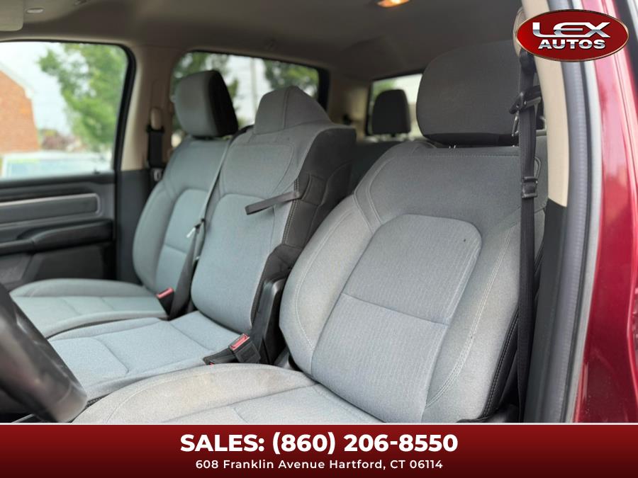 2019 Ram 1500 Big Horn/Lone Star 4x4 Crew Cab 5''7" Box, available for sale in Hartford, Connecticut | Lex Autos LLC. Hartford, Connecticut 2019 Ram 1500 Big Horn/Lone Star 4x4 Crew Cab 5''7" Box, available for sale in Hartford, Connecticut | Lex Autos LLC. Hartford, Connecticut