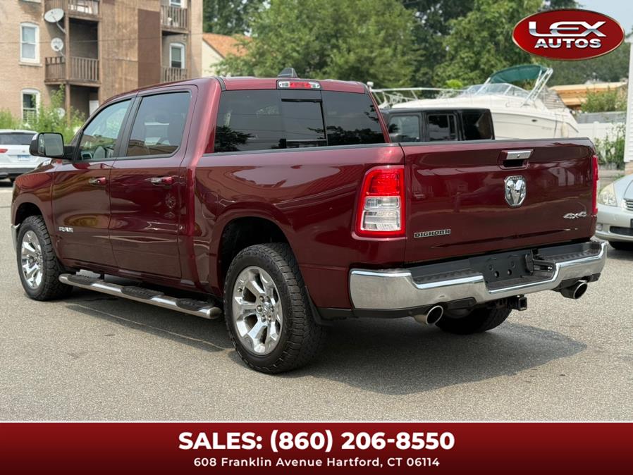 2019 Ram 1500 Big Horn/Lone Star 4x4 Crew Cab 5''7" Box, available for sale in Hartford, Connecticut | Lex Autos LLC. Hartford, Connecticut 2019 Ram 1500 Big Horn/Lone Star 4x4 Crew Cab 5''7" Box, available for sale in Hartford, Connecticut | Lex Autos LLC. Hartford, Connecticut