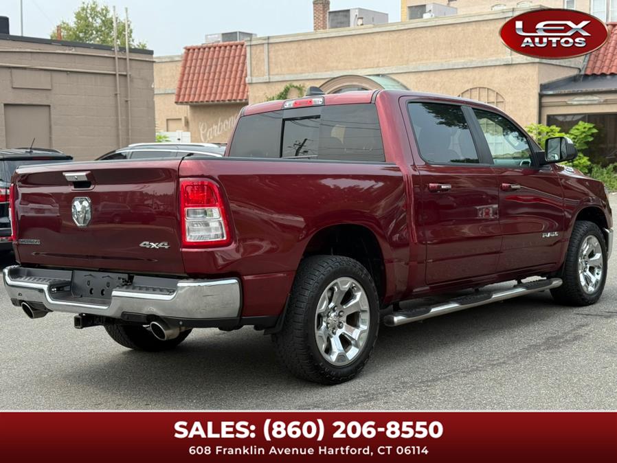 2019 Ram 1500 Big Horn/Lone Star 4x4 Crew Cab 5''7" Box, available for sale in Hartford, Connecticut | Lex Autos LLC. Hartford, Connecticut 2019 Ram 1500 Big Horn/Lone Star 4x4 Crew Cab 5''7" Box, available for sale in Hartford, Connecticut | Lex Autos LLC. Hartford, Connecticut