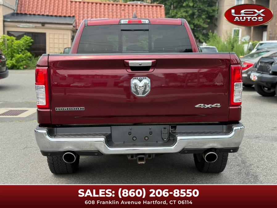 2019 Ram 1500 Big Horn/Lone Star 4x4 Crew Cab 5''7" Box, available for sale in Hartford, Connecticut | Lex Autos LLC. Hartford, Connecticut 2019 Ram 1500 Big Horn/Lone Star 4x4 Crew Cab 5''7" Box, available for sale in Hartford, Connecticut | Lex Autos LLC. Hartford, Connecticut