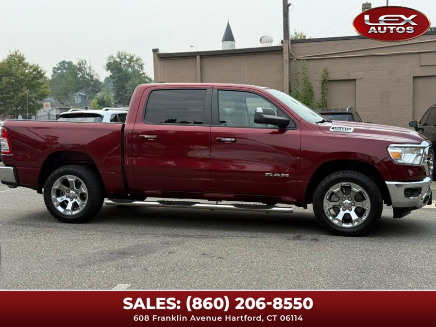 2019 Ram 1500 Big Horn/Lone Star 4x4 Crew Cab 5''7" Box, available for sale in Hartford, Connecticut | Lex Autos LLC. Hartford, Connecticut 2019 Ram 1500 Big Horn/Lone Star 4x4 Crew Cab 5''7" Box, available for sale in Hartford, Connecticut | Lex Autos LLC. Hartford, Connecticut