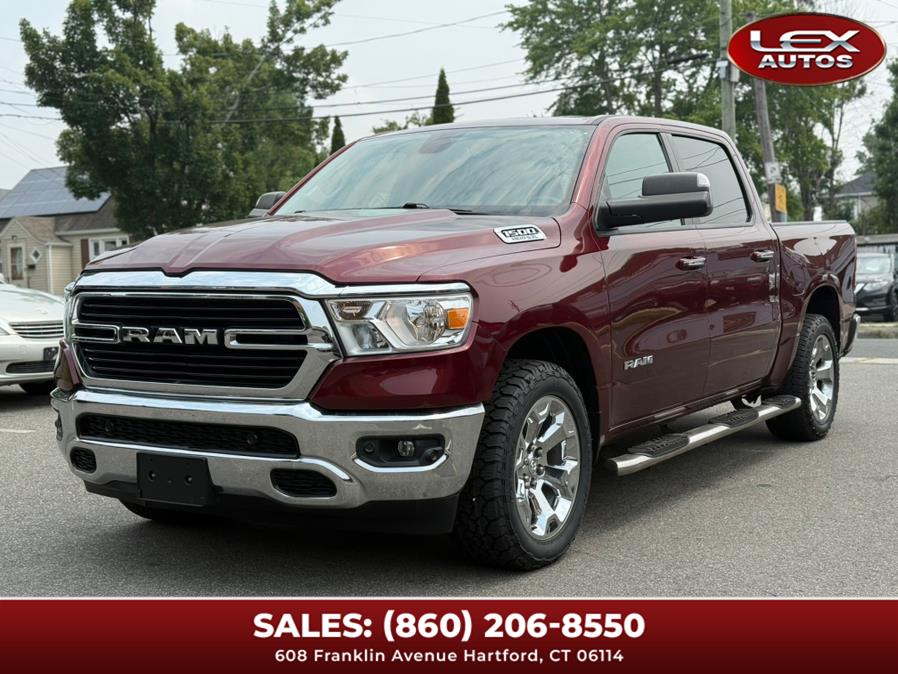 2019 Ram 1500 Big Horn/Lone Star 4x4 Crew Cab 5''7" Box, available for sale in Hartford, Connecticut | Lex Autos LLC. Hartford, Connecticut 2019 Ram 1500 Big Horn/Lone Star 4x4 Crew Cab 5''7" Box, available for sale in Hartford, Connecticut | Lex Autos LLC. Hartford, Connecticut