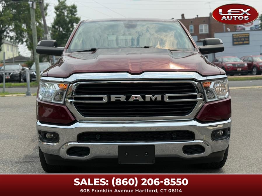 2019 Ram 1500 Big Horn/Lone Star 4x4 Crew Cab 5''7" Box, available for sale in Hartford, Connecticut | Lex Autos LLC. Hartford, Connecticut 2019 Ram 1500 Big Horn/Lone Star 4x4 Crew Cab 5''7" Box, available for sale in Hartford, Connecticut | Lex Autos LLC. Hartford, Connecticut