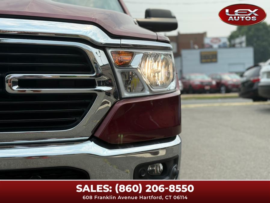 2019 Ram 1500 Big Horn/Lone Star 4x4 Crew Cab 5''7" Box, available for sale in Hartford, Connecticut | Lex Autos LLC. Hartford, Connecticut 2019 Ram 1500 Big Horn/Lone Star 4x4 Crew Cab 5''7" Box, available for sale in Hartford, Connecticut | Lex Autos LLC. Hartford, Connecticut