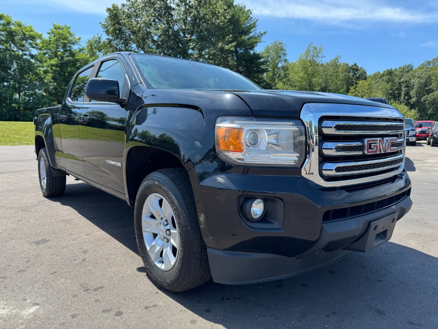2018 GMC Canyon 4WD Crew Cab 128.3" SLE, available for sale in Ortonville, Michigan | Marsh Auto Sales LLC. Ortonville, Michigan 2018 GMC Canyon 4WD Crew Cab 128.3" SLE, available for sale in Ortonville, Michigan | Marsh Auto Sales LLC. Ortonville, Michigan