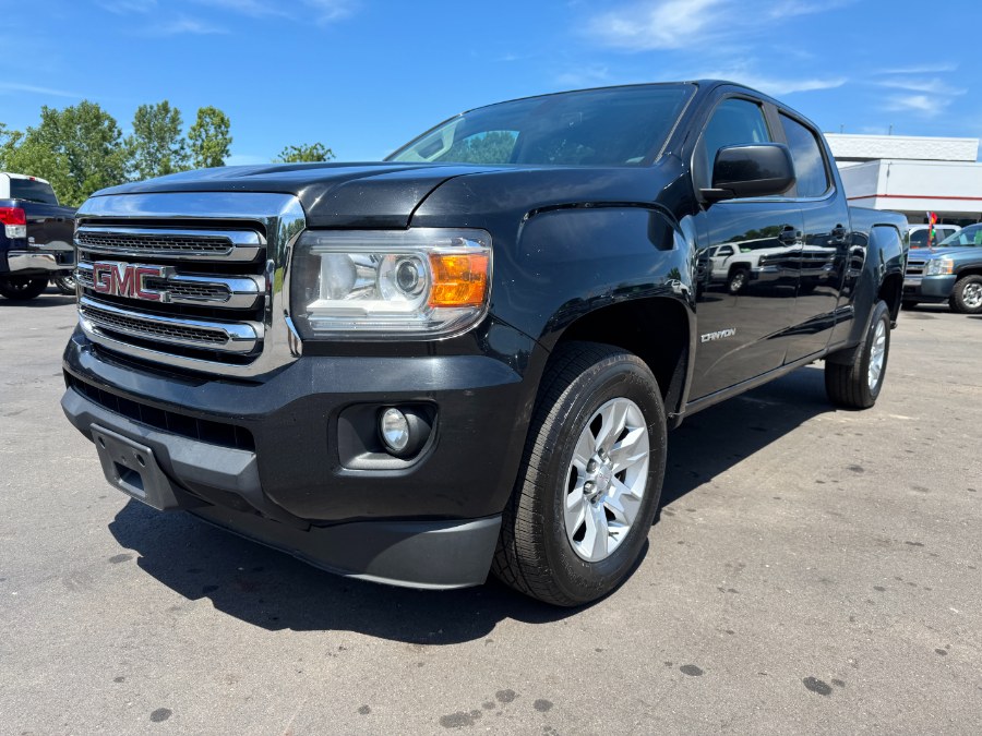 2018 GMC Canyon 4WD Crew Cab 128.3" SLE, available for sale in Ortonville, Michigan | Marsh Auto Sales LLC. Ortonville, Michigan 2018 GMC Canyon 4WD Crew Cab 128.3" SLE, available for sale in Ortonville, Michigan | Marsh Auto Sales LLC. Ortonville, Michigan