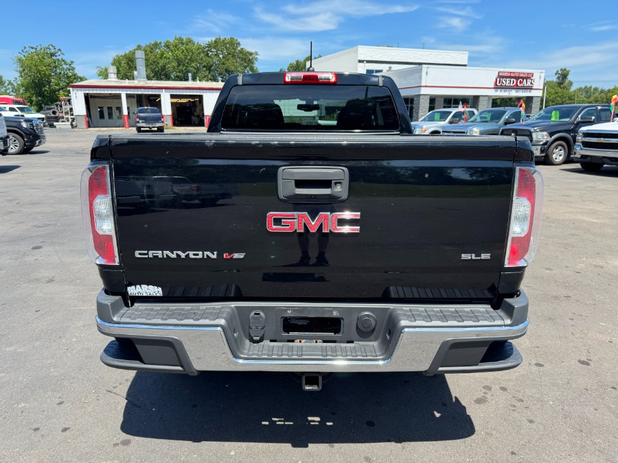 2018 GMC Canyon 4WD Crew Cab 128.3" SLE, available for sale in Ortonville, Michigan | Marsh Auto Sales LLC. Ortonville, Michigan 2018 GMC Canyon 4WD Crew Cab 128.3" SLE, available for sale in Ortonville, Michigan | Marsh Auto Sales LLC. Ortonville, Michigan