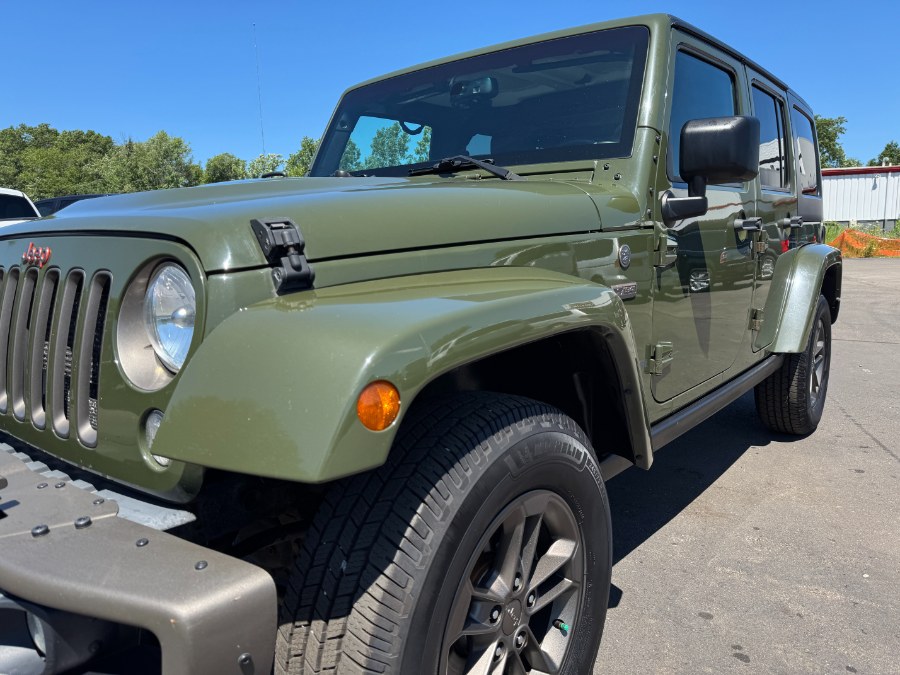 2016 Jeep Wrangler Unlimited 4WD 4dr 75th Anniversary, available for sale in Ortonville, Michigan | Marsh Auto Sales LLC. Ortonville, Michigan 2016 Jeep Wrangler Unlimited 4WD 4dr 75th Anniversary, available for sale in Ortonville, Michigan | Marsh Auto Sales LLC. Ortonville, Michigan