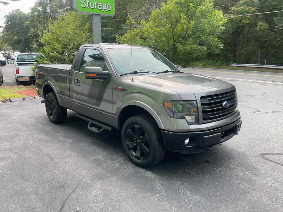 2014 Ford F-150 4WD Reg Cab 126" FX4 Tremor, available for sale in Ashland, Massachusetts | New Beginning Auto Service Inc. Ashland, Massachusetts 2014 Ford F-150 4WD Reg Cab 126" FX4 Tremor, available for sale in Ashland, Massachusetts | New Beginning Auto Service Inc. Ashland, Massachusetts