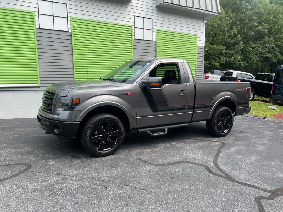 2014 Ford F-150 4WD Reg Cab 126" FX4 Tremor, available for sale in Ashland, Massachusetts | New Beginning Auto Service Inc. Ashland, Massachusetts 2014 Ford F-150 4WD Reg Cab 126" FX4 Tremor, available for sale in Ashland, Massachusetts | New Beginning Auto Service Inc. Ashland, Massachusetts