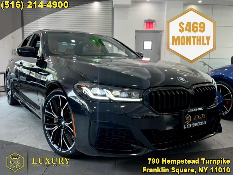 2022 BMW 5 Series 540i Sedan, available for sale in Franklin Square, New York | Luxury Motor Club. Franklin Square, New York