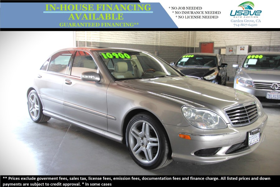2006 Mercedes-Benz S-Class 4dr Sdn 5.0L, available for sale in Garden Grove, California | U Save Auto Auction. Garden Grove, California 2006 Mercedes-Benz S-Class 4dr Sdn 5.0L, available for sale in Garden Grove, California | U Save Auto Auction. Garden Grove, California