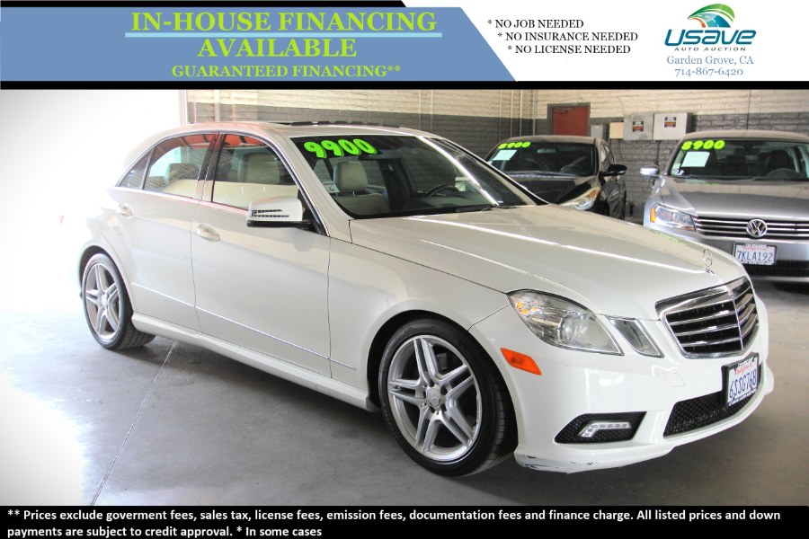 2011 Mercedes-Benz E-Class 4dr Sdn E 350 Sport RWD, available for sale in Garden Grove, California | U Save Auto Auction. Garden Grove, California 2011 Mercedes-Benz E-Class 4dr Sdn E 350 Sport RWD, available for sale in Garden Grove, California | U Save Auto Auction. Garden Grove, California