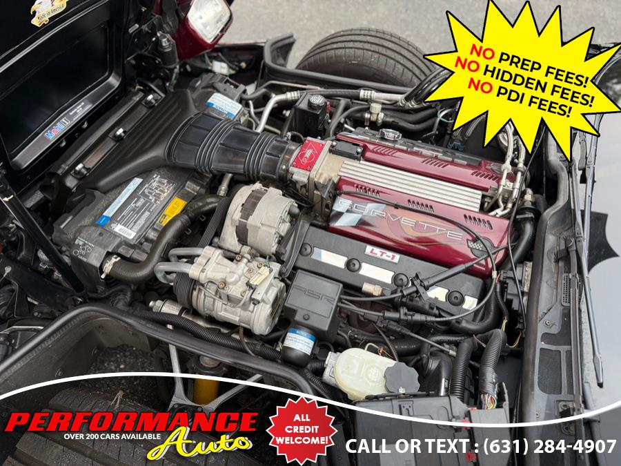 1993 Chevrolet Corvette 2dr Coupe Hatchback, available for sale in Bohemia, New York | Performance Auto Inc. Bohemia, New York 1993 Chevrolet Corvette 2dr Coupe Hatchback, available for sale in Bohemia, New York | Performance Auto Inc. Bohemia, New York