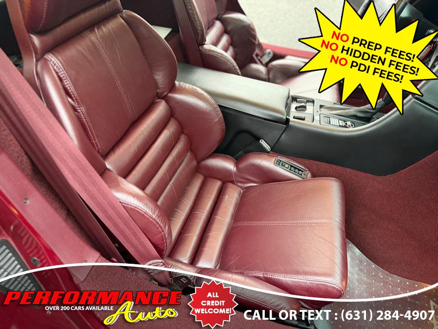 1993 Chevrolet Corvette 2dr Coupe Hatchback, available for sale in Bohemia, New York | Performance Auto Inc. Bohemia, New York 1993 Chevrolet Corvette 2dr Coupe Hatchback, available for sale in Bohemia, New York | Performance Auto Inc. Bohemia, New York