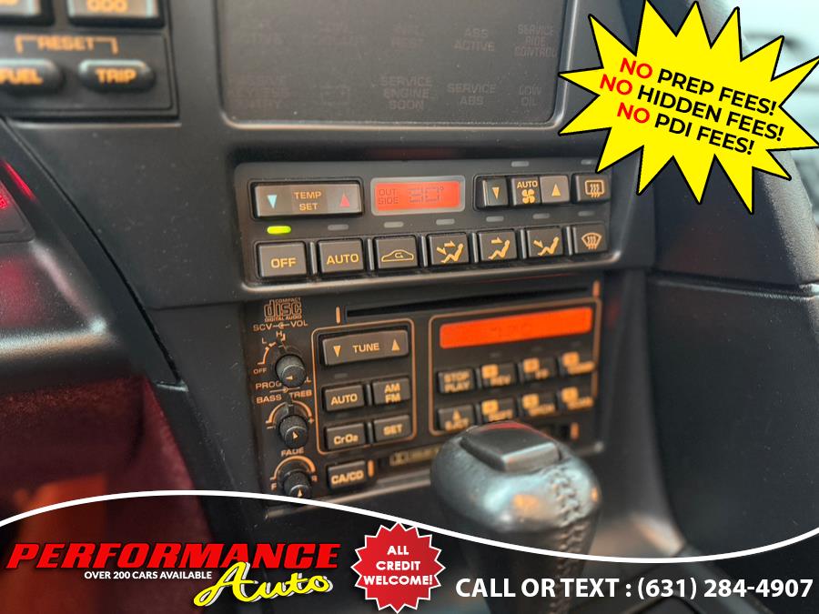 1993 Chevrolet Corvette 2dr Coupe Hatchback, available for sale in Bohemia, New York | Performance Auto Inc. Bohemia, New York 1993 Chevrolet Corvette 2dr Coupe Hatchback, available for sale in Bohemia, New York | Performance Auto Inc. Bohemia, New York