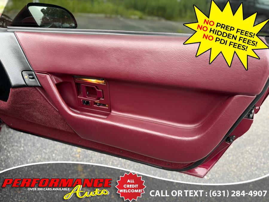 1993 Chevrolet Corvette 2dr Coupe Hatchback, available for sale in Bohemia, New York | Performance Auto Inc. Bohemia, New York 1993 Chevrolet Corvette 2dr Coupe Hatchback, available for sale in Bohemia, New York | Performance Auto Inc. Bohemia, New York