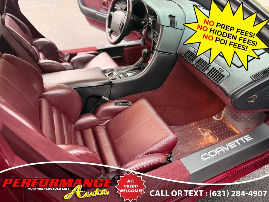 1993 Chevrolet Corvette 2dr Coupe Hatchback, available for sale in Bohemia, New York | Performance Auto Inc. Bohemia, New York 1993 Chevrolet Corvette 2dr Coupe Hatchback, available for sale in Bohemia, New York | Performance Auto Inc. Bohemia, New York