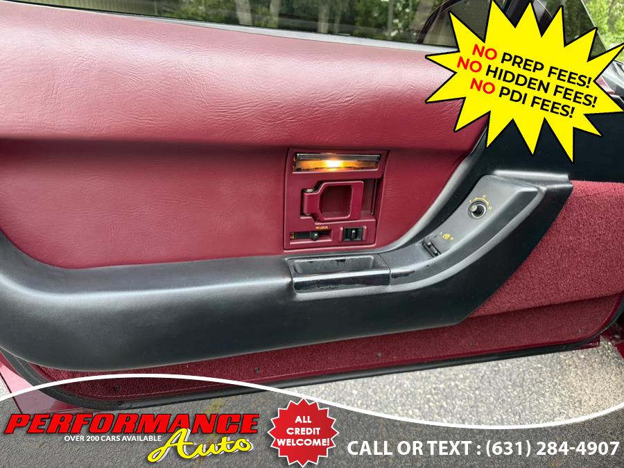 1993 Chevrolet Corvette 2dr Coupe Hatchback, available for sale in Bohemia, New York | Performance Auto Inc. Bohemia, New York 1993 Chevrolet Corvette 2dr Coupe Hatchback, available for sale in Bohemia, New York | Performance Auto Inc. Bohemia, New York