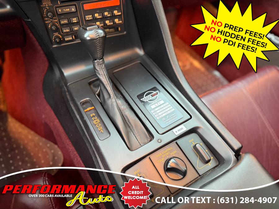 1993 Chevrolet Corvette 2dr Coupe Hatchback, available for sale in Bohemia, New York | Performance Auto Inc. Bohemia, New York 1993 Chevrolet Corvette 2dr Coupe Hatchback, available for sale in Bohemia, New York | Performance Auto Inc. Bohemia, New York