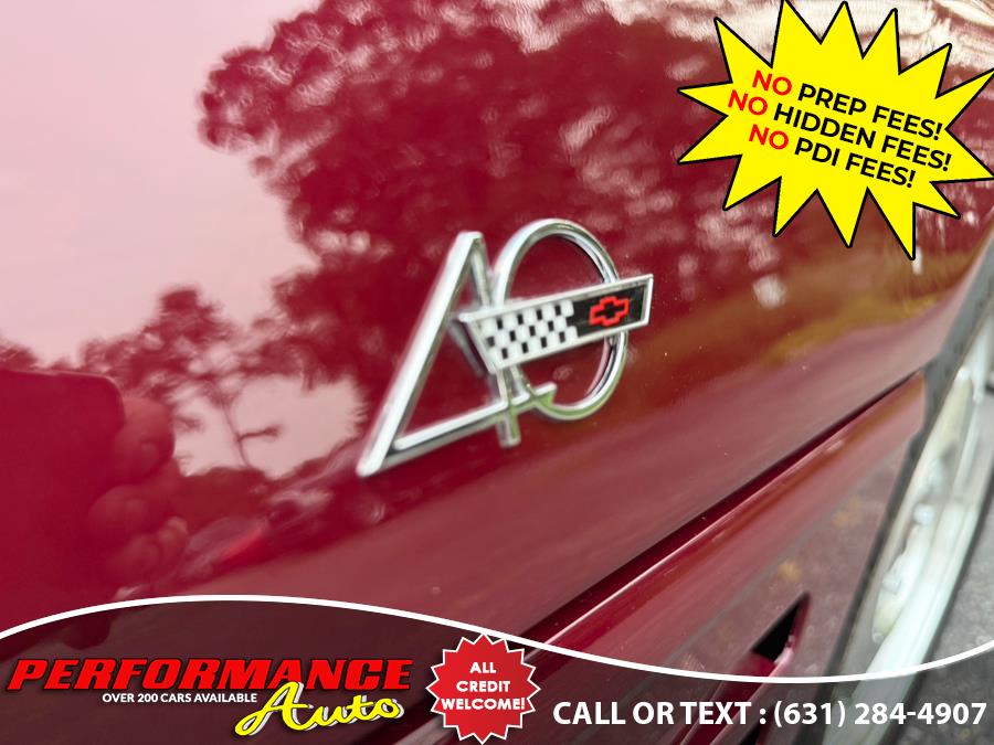 1993 Chevrolet Corvette 2dr Coupe Hatchback, available for sale in Bohemia, New York | Performance Auto Inc. Bohemia, New York 1993 Chevrolet Corvette 2dr Coupe Hatchback, available for sale in Bohemia, New York | Performance Auto Inc. Bohemia, New York