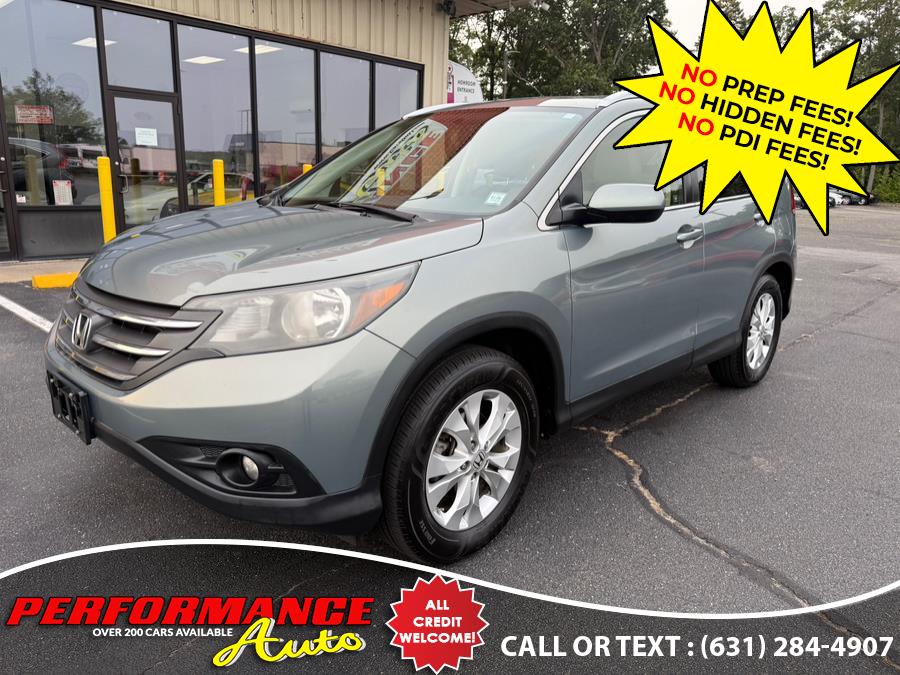 2012 Honda CR-V 4WD 5dr EX-L w/RES, available for sale in Bohemia, New York | Performance Auto Inc. Bohemia, New York 2012 Honda CR-V 4WD 5dr EX-L w/RES, available for sale in Bohemia, New York | Performance Auto Inc. Bohemia, New York